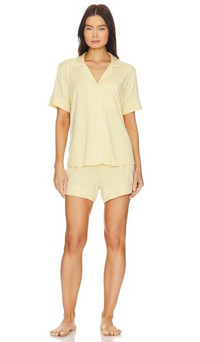 Gisele Relaxed Pj Set in Yellow. - size L (also in M, XL) - eberjey - Modalova