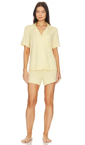 Gisele Relaxed Pj Set in Yellow. - size L (also in M, XL, XS) - eberjey - Modalova