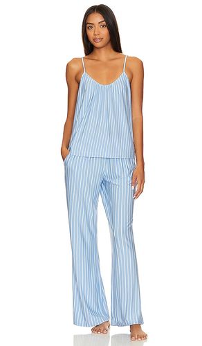 Gisele Cami & Pant PJ Set in Baby Blue. - size S (also in XL, XS) - eberjey - Modalova