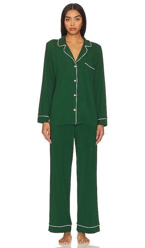 Gisele PJ Set in Green. - size L (also in M, S, XS) - eberjey - Modalova