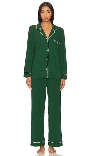 Gisele PJ Set in Green. - size L (also in M, XL, XS) - eberjey - Modalova