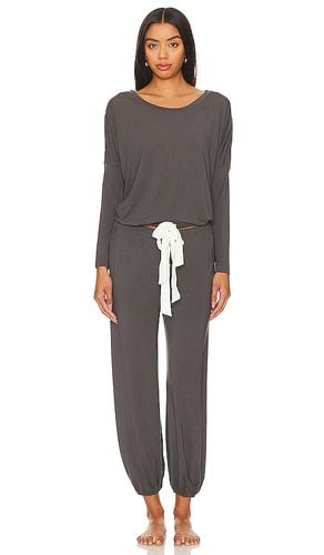 Gisele Slouchy Set in Grey. - size L (also in M, XL) - eberjey - Modalova