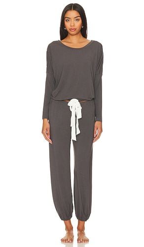 Gisele Slouchy Set in Grey. - size M (also in S, XS) - eberjey - Modalova