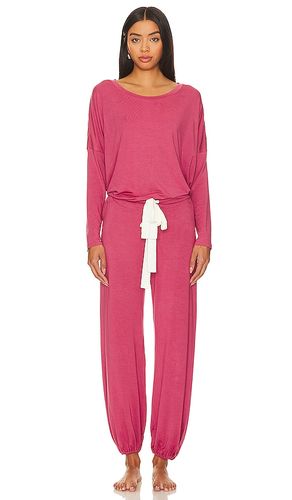 Gisele Slouchy Set in Pink. - size L (also in M, S, XL) - eberjey - Modalova