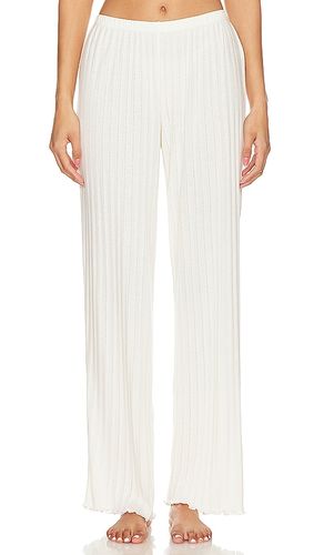 Pointelle Pant in . - size L (also in M, S, XS) - eberjey - Modalova