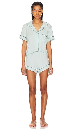 Gisele Relaxed PJ Set in Baby Blue. - size L (also in XL) - eberjey - Modalova