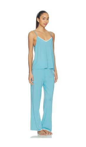 Frida Pajama Set in Teal. - size XL (also in XS) - eberjey - Modalova