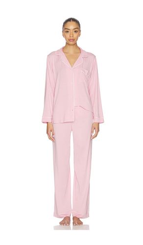 Gisele Long Pj Set in Pink. - size L (also in XL) - eberjey - Modalova