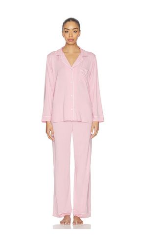 Gisele Long Pj Set in Pink. - size L (also in XL) - eberjey - Modalova