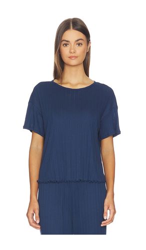Pointelle Short Sleeve Tee in . - size M (also in S, XS) - eberjey - Modalova