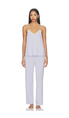 Frida Pajama Set in Lavender. - size L (also in M, S, XS) - eberjey - Modalova