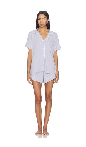 Gisele Relaxed Short Pajama Set in Lavender. - size L (also in M, XL) - eberjey - Modalova