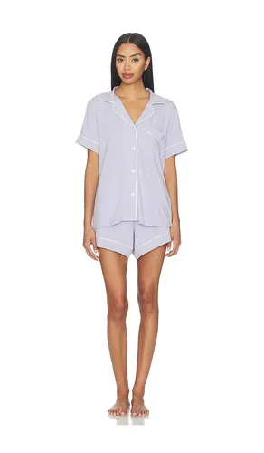 Gisele Relaxed Short Pajama Set in Lavender. - size L (also in XL) - eberjey - Modalova
