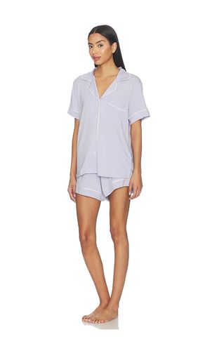 Gisele Relaxed Short Pajama Set in Lavender. - size L (also in M, XL) - eberjey - Modalova