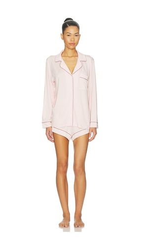 Gisele Pajama Set in Pink. - size L (also in XS) - eberjey - Modalova