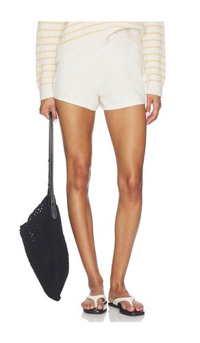 Fine Gauge Short in Beige. - size XS (also in S, M, L, XL) - eberjey - Modalova