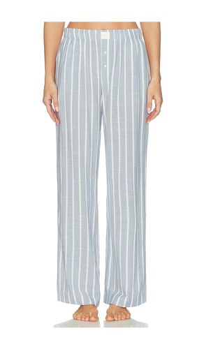 Nautico Boxer Pant in Slate. - size M (also in XL, XS) - eberjey - Modalova