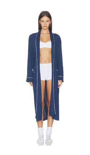 Gisele Long Robe in . - size L (also in M, S, XL, XS) - eberjey - Modalova