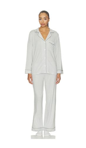 Gisele Printed Long Pajama Set in Multi. - size L (also in M, S, XL, XS) - eberjey - Modalova
