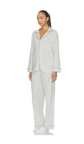 Gisele Printed Long Pajama Set in Multi. - size L (also in M, S, XL, XS) - eberjey - Modalova