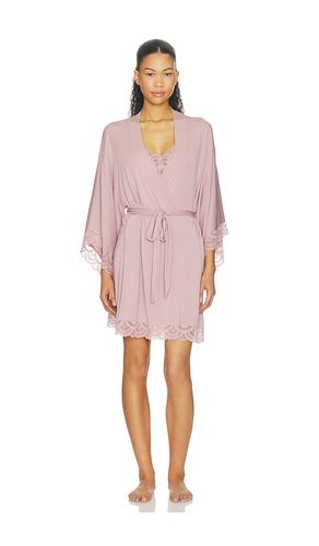 Mariana Short Robe in Pink. - size XS (also in S, M, L, XL) - eberjey - Modalova
