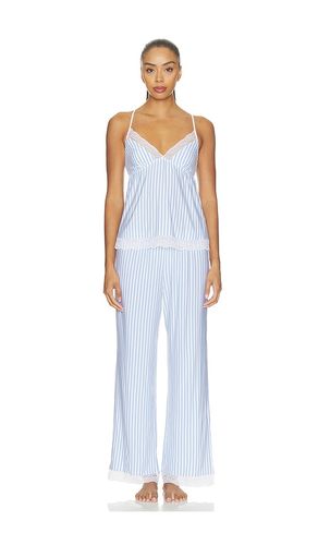 Isla Cami & Pant Set in Blue. - size M (also in S, XL, XS) - eberjey - Modalova