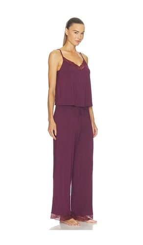 Kari Cami & Pant Pajama Set in Mauve. - size XS (also in S, M, L, XL) - eberjey - Modalova
