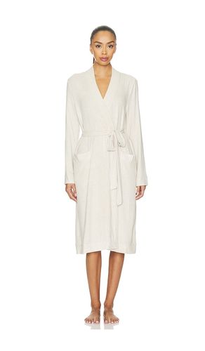 Cozy Time Robe in Beige. - size M (also in S, XS) - eberjey - Modalova