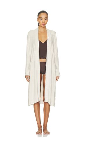 Cozy Time Robe in Beige. - size M (also in S, XS) - eberjey - Modalova