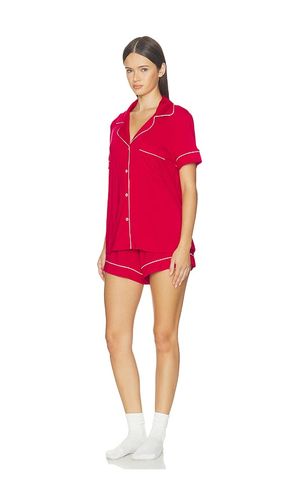 Gisele Relaxed Short Pajama Set in Red. - size L (also in M, S, XL, XS) - eberjey - Modalova