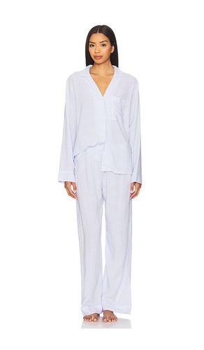Nautico Long PJ Set in Blue. - size L (also in M, S, XL, XS) - eberjey - Modalova