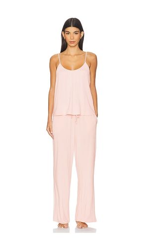 Gisele Cami & Pant Pj Set in Pink. - size L (also in S, XL/1X, XS) - eberjey - Modalova