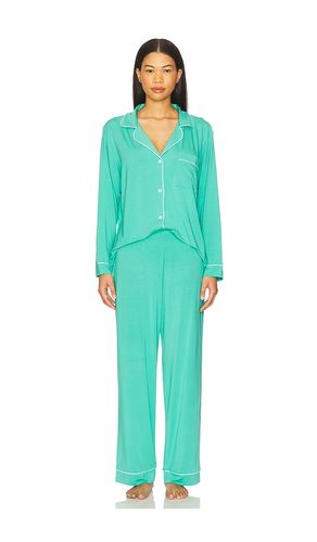 Gisele Long PJ Set in Mint. - size M (also in S, XS) - eberjey - Modalova
