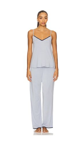 Frida Cami & Pant Pj Set in Grey. - size L (also in XL) - eberjey - Modalova