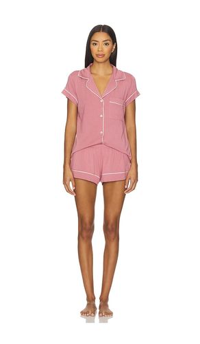Gisele Shortie Pj Set in Blush. - size L (also in XL) - eberjey - Modalova