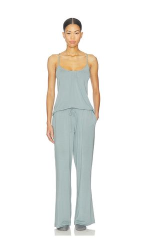 Gisele Cami & Pant Pj Set in Green. - size XL (also in XS) - eberjey - Modalova