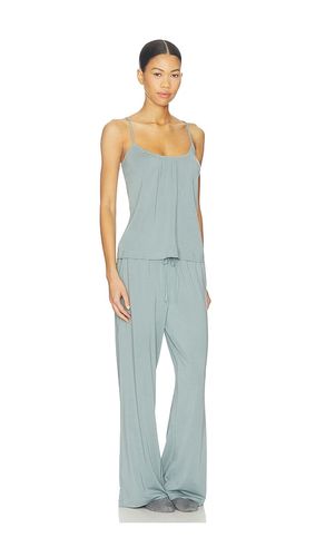 Gisele Cami & Pant Pj Set in Green. - size XL (also in XS) - eberjey - Modalova