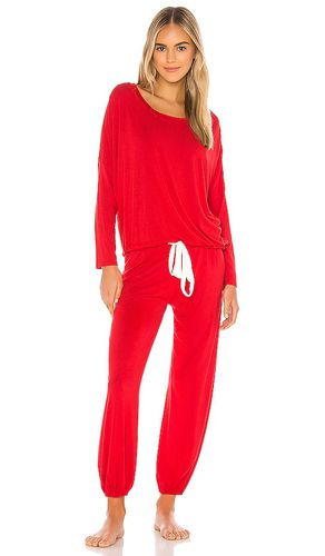 Gisele Slouchy Set in Red. - size L (also in M, S, XL, XS) - eberjey - Modalova