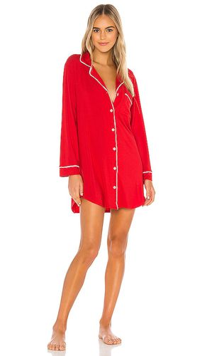 Gisele Sleepshirt in Red. - size M (also in S, XS) - eberjey - Modalova