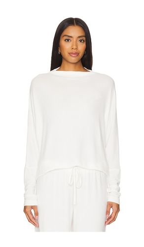 Cozy Time Mockneck Pullover in . - size L (also in S) - eberjey - Modalova