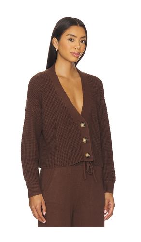 Recycled Sweater Cropped Cardigan in . Size M. Also in S, XS - eberjey - Modalova