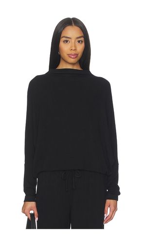Cozy Time Mockneck Pullover in . Taglia L. Also in M, S, XL, XS - eberjey - Modalova