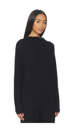 Cozy Time Mockneck Pullover in . Size L. Also in M, S, XL, XS - eberjey - Modalova