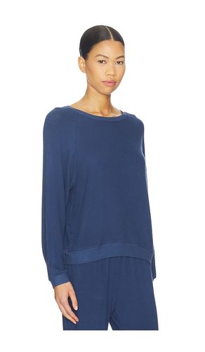 Cozy Time Crew Neck Pullover in . Taglia L. Also in XS - eberjey - Modalova