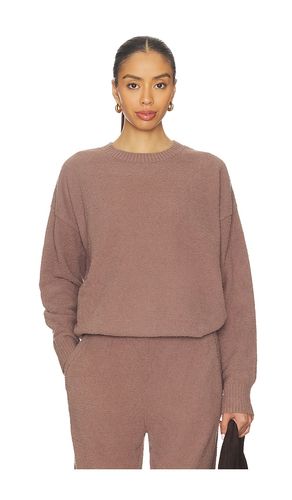 Boucle Crew Neck Pullover in . Size S. Also in XS - eberjey - Modalova