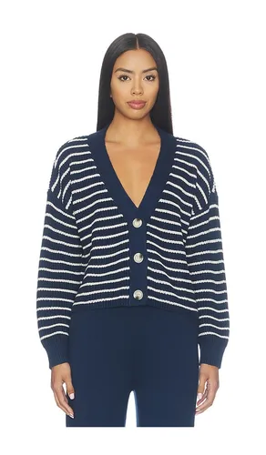 Fine Gauge Cropped Cardigan in . Size L. Also in M, S, XL, XS - eberjey - Modalova