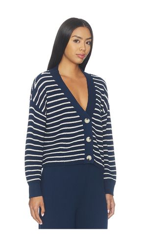 Fine Gauge Cropped Cardigan in . Size L. Also in M, S, XL, XS - eberjey - Modalova