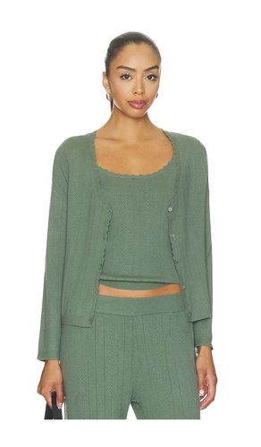 POINTELLE-STRICKJACKE POINTELLE CARDIGAN in . Größe L. Also in M, S, XL, XS - eberjey - Modalova