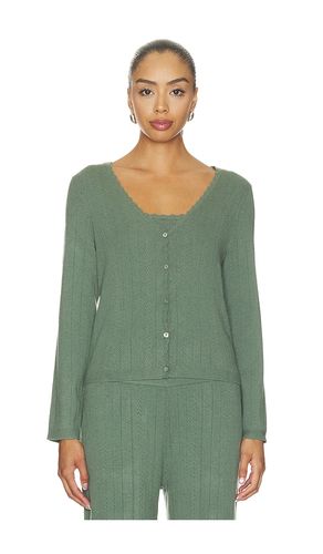 Pointelle Cardigan in . Taglia M. Also in S, XL, XS - eberjey - Modalova