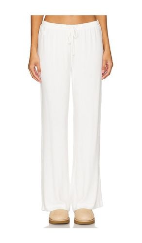 Cozy Time Wide Leg Pant in . - size L (also in M, S, XL) - eberjey - Modalova